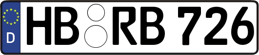 HB-RB726