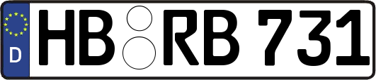 HB-RB731