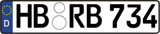HB-RB734