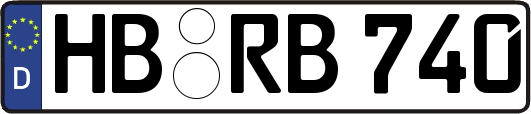 HB-RB740
