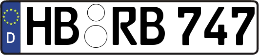 HB-RB747