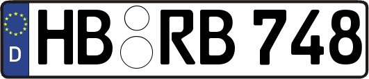 HB-RB748