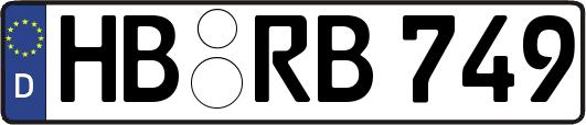 HB-RB749
