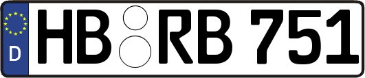HB-RB751