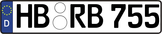 HB-RB755