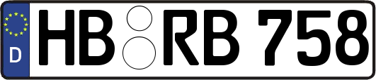 HB-RB758