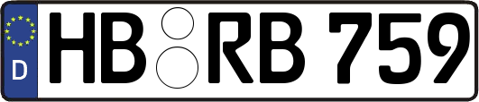 HB-RB759