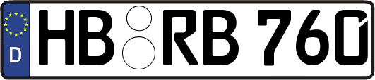 HB-RB760
