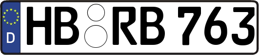 HB-RB763