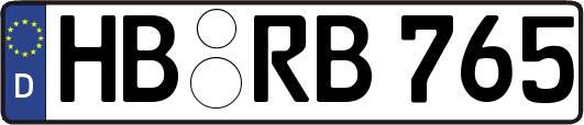 HB-RB765