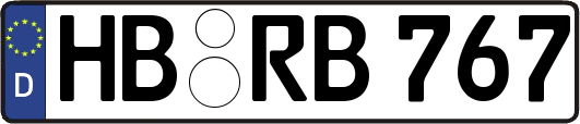 HB-RB767