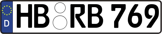 HB-RB769