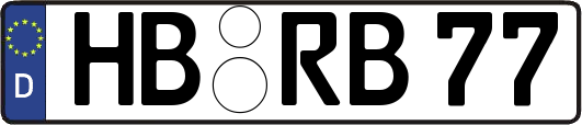 HB-RB77