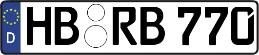 HB-RB770