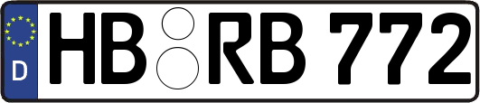 HB-RB772