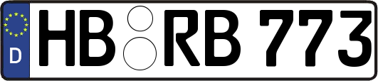 HB-RB773