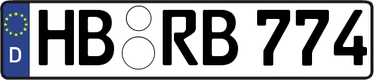 HB-RB774