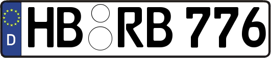 HB-RB776