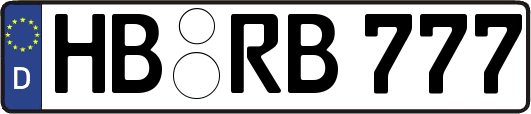HB-RB777