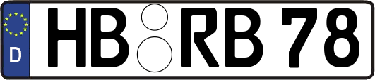 HB-RB78