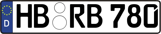 HB-RB780