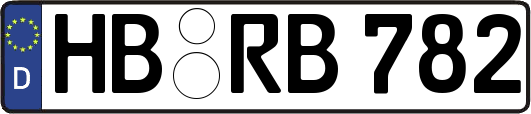 HB-RB782