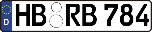 HB-RB784
