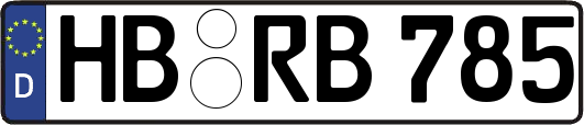 HB-RB785