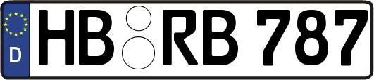 HB-RB787