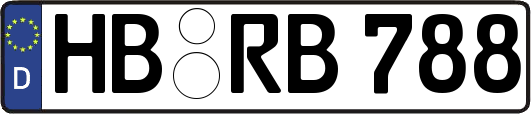 HB-RB788