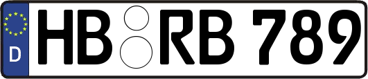 HB-RB789