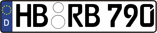 HB-RB790