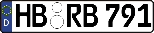 HB-RB791