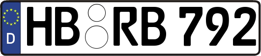HB-RB792