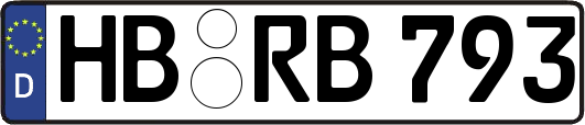 HB-RB793