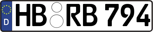 HB-RB794