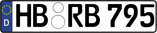 HB-RB795