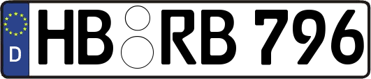 HB-RB796