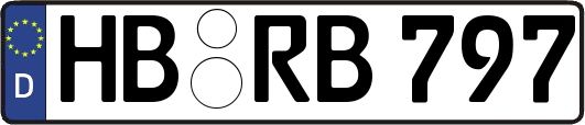 HB-RB797