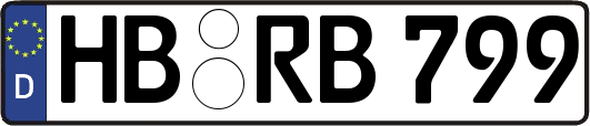 HB-RB799