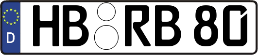 HB-RB80