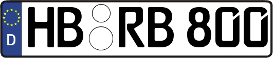HB-RB800