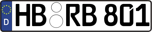 HB-RB801