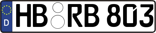 HB-RB803