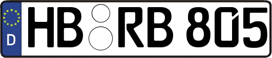 HB-RB805
