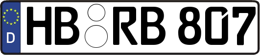 HB-RB807