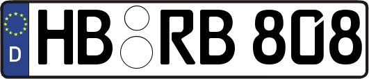 HB-RB808