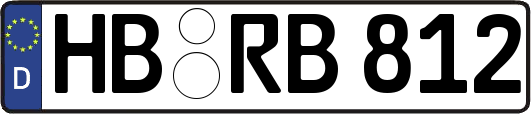 HB-RB812