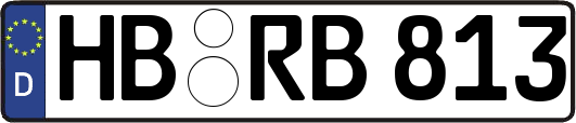 HB-RB813