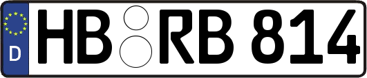 HB-RB814